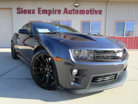 Blue 2013 CHEVROLET Camaro ZL1 for sale in Tea, SD