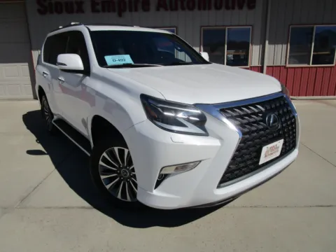 White 2021 LEXUS GX 460 for sale in Tea, SD