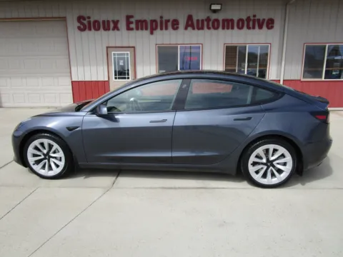 Photos of 2022 Tesla Model 3 Long Range for sale in Tea, SD at Sioux Empire Automotive