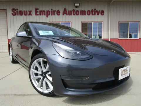 Gray 2022 Tesla Model 3 Long Range for sale in Tea, SD
