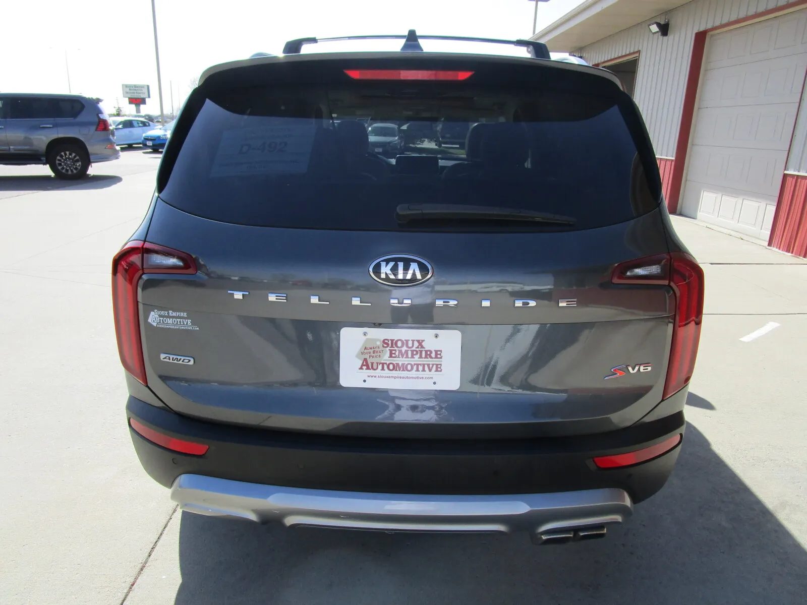 Kia Telluride photo 7