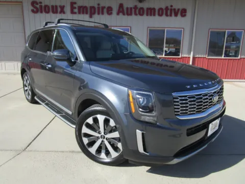 Blue 2021 KIA Telluride S for sale in Tea, SD