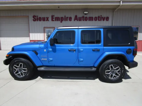Photos of 2024 JEEP WRANGLER Sahara for sale in Tea, SD at Sioux Empire Automotive