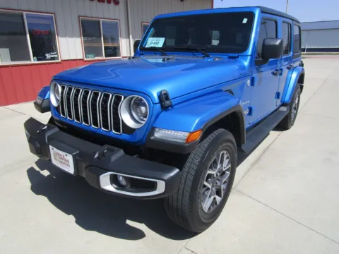 Another view of 2024 JEEP WRANGLER Sahara for sale in Tea, SD at Sioux Empire Automotive