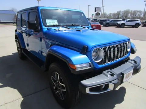 More photos of 2024 JEEP WRANGLER Sahara at Sioux Empire Automotive, SD
