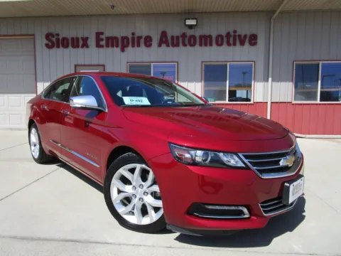 Red 2019 CHEVROLET Impala Premier for sale in Tea, SD