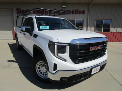White 2022 GMC LIGHT DUTY SIERRA 1500 Pro for sale in Tea, SD