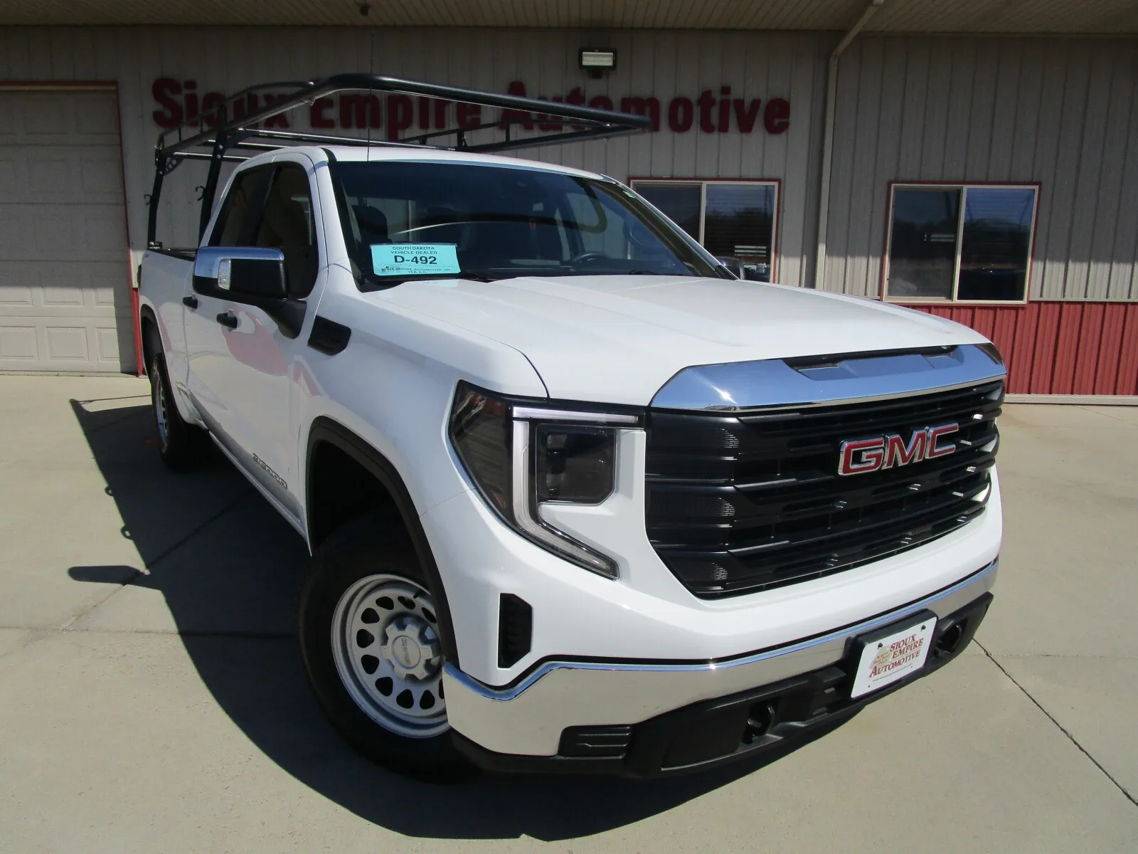White 2022 GMC SIERRA 1500 Pro for sale in Tea, SD