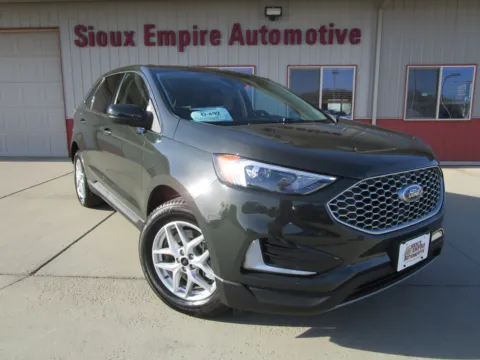 Green 2023 FORD Edge SEL for sale in Tea, SD