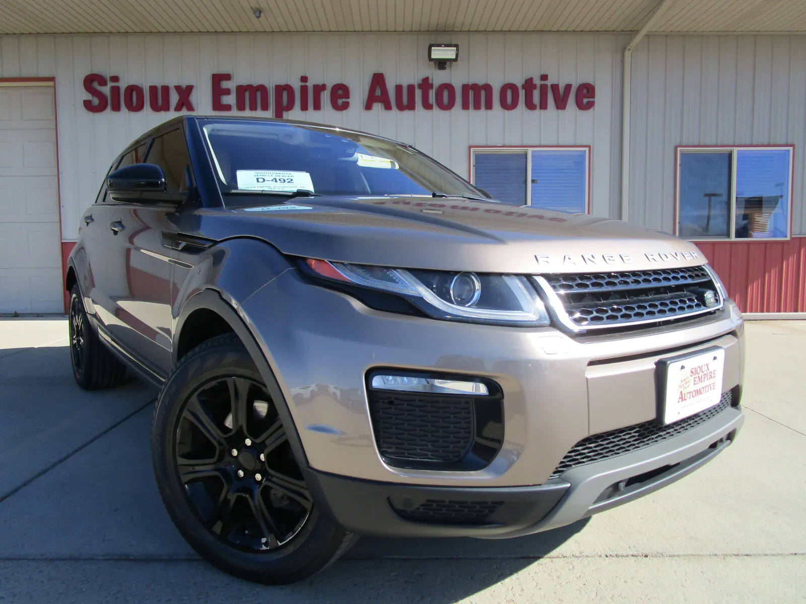 2018 LAND ROVER Range Rover Evoque SE for sale in Tea, SD