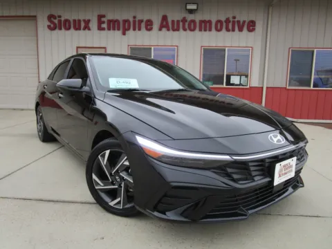 Black 2025 HYUNDAI ELANTRA Limited for sale in Tea, SD