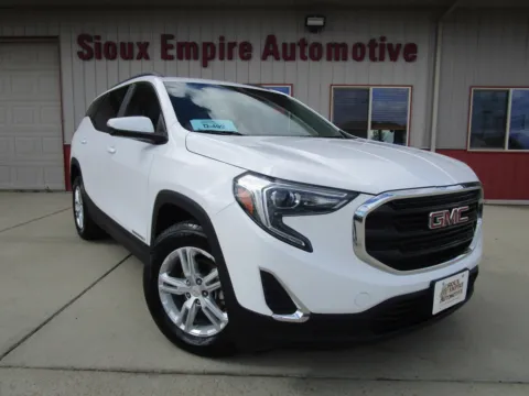 White 2021 GMC LIGHT DUTY Terrain SLE for sale in Tea, SD