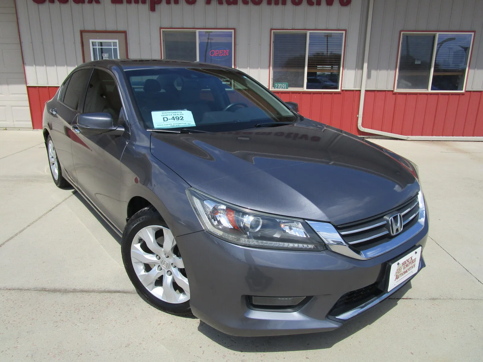 2014 Honda Accord EX-L