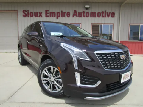 Red 2021 CADILLAC XT5 Premium Lu for sale in Tea, SD