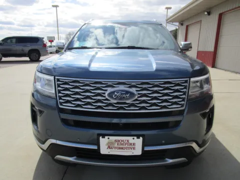 More photos of 2018 FORD EXPLORER Platinum at Sioux Empire Automotive, SD