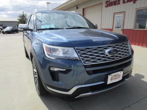 Another view of 2018 FORD EXPLORER Platinum for sale in Tea, SD at Sioux Empire Automotive
