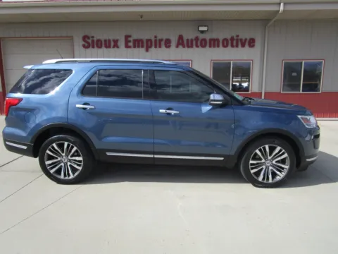 Photos of 2018 FORD EXPLORER Platinum for sale in Tea, SD at Sioux Empire Automotive
