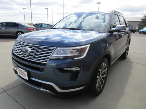 More photos of 2018 FORD EXPLORER Platinum at Sioux Empire Automotive, SD