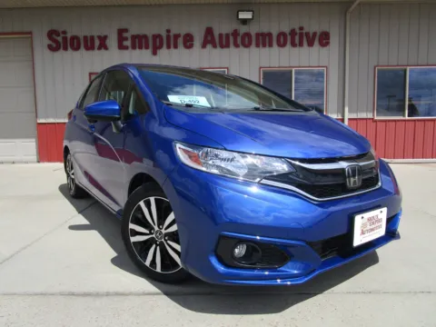 Blue 2018 HONDA Fit EX for sale in Tea, SD