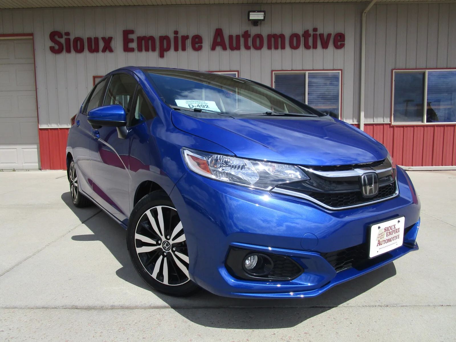 2018 Honda Fit EX CVT's photo
