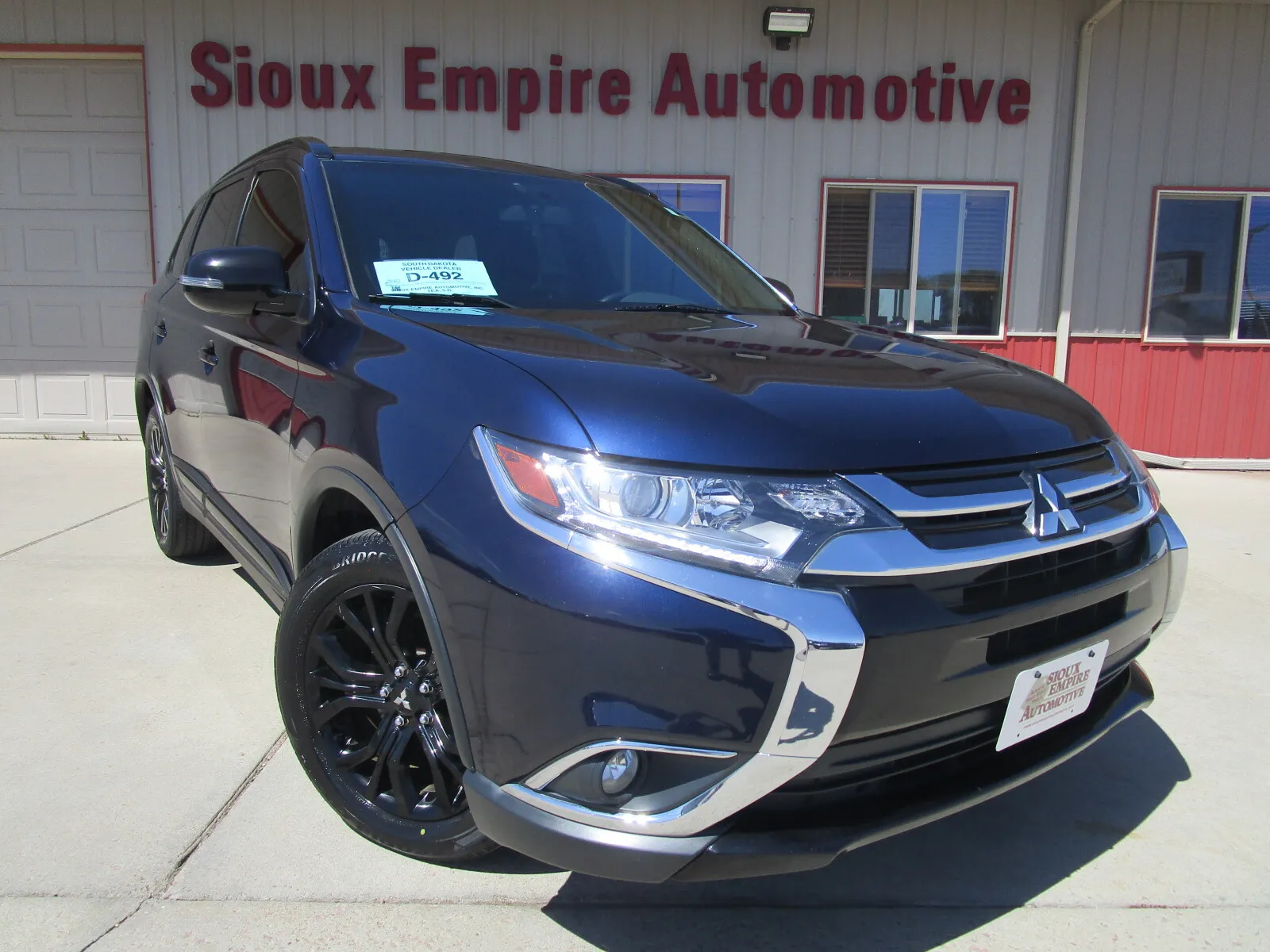 2018 MITSUBISHI Outlander SE for sale in Tea, SD