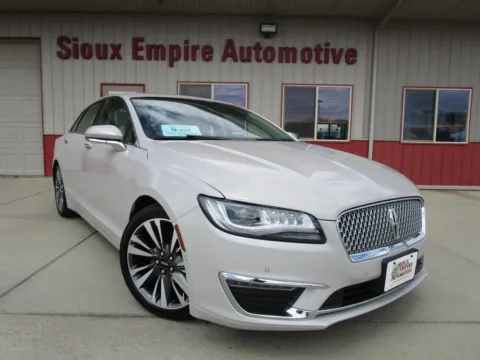 Gray 2020 LINCOLN MKZ Reserve for sale in Tea, SD