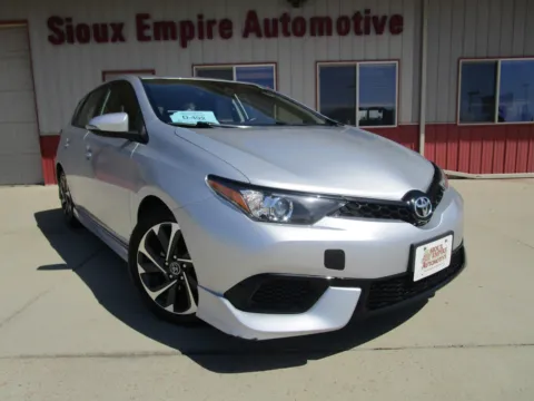 Silver 2017 TOYOTA Corolla iM for sale in Tea, SD