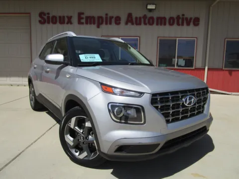Silver 2025 HYUNDAI Venue SEL for sale in Tea, SD