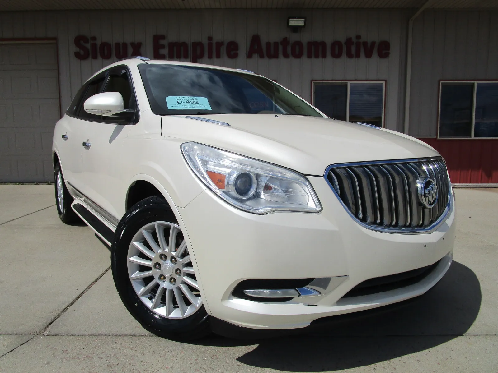 2015 Buick Enclave Premium AWD's photo