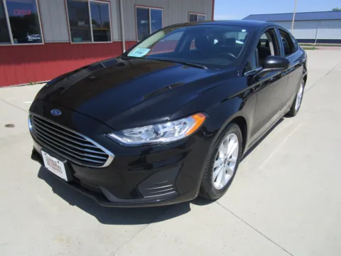 Another view of 2020 FORD Fusion SE for sale in Tea, SD at Sioux Empire Automotive