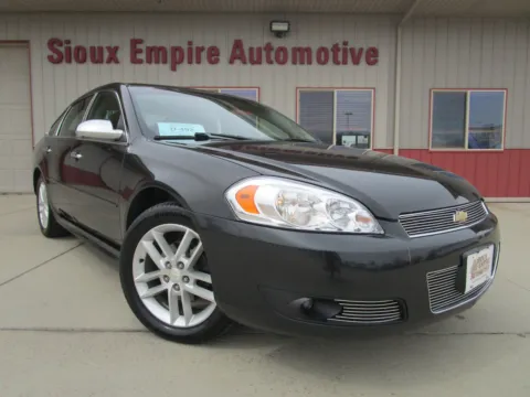 Black 2012 CHEVROLET Impala LTZ for sale in Tea, SD