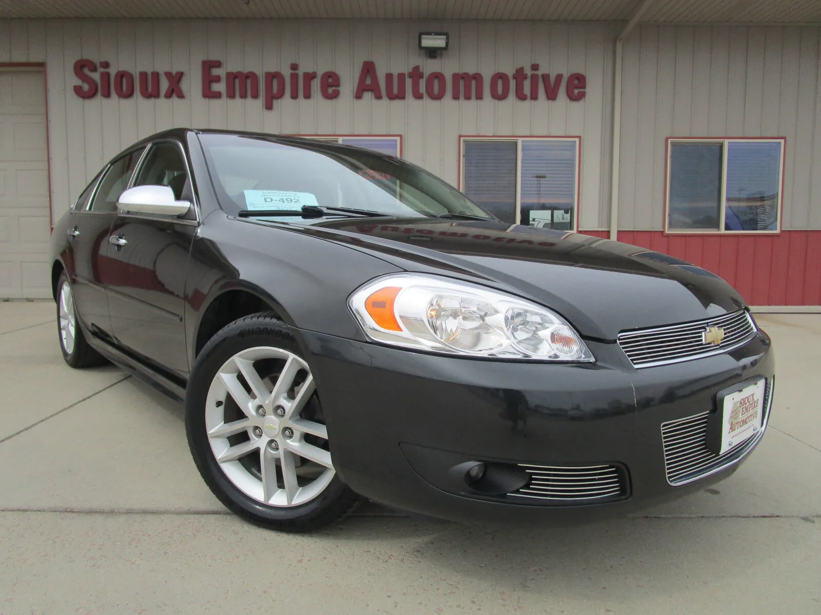 2012 Chevrolet Impala LTZ's photo