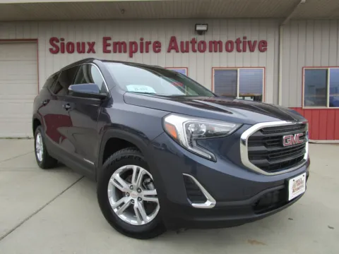 Blue 2019 GMC LIGHT DUTY Terrain SLE for sale in Tea, SD