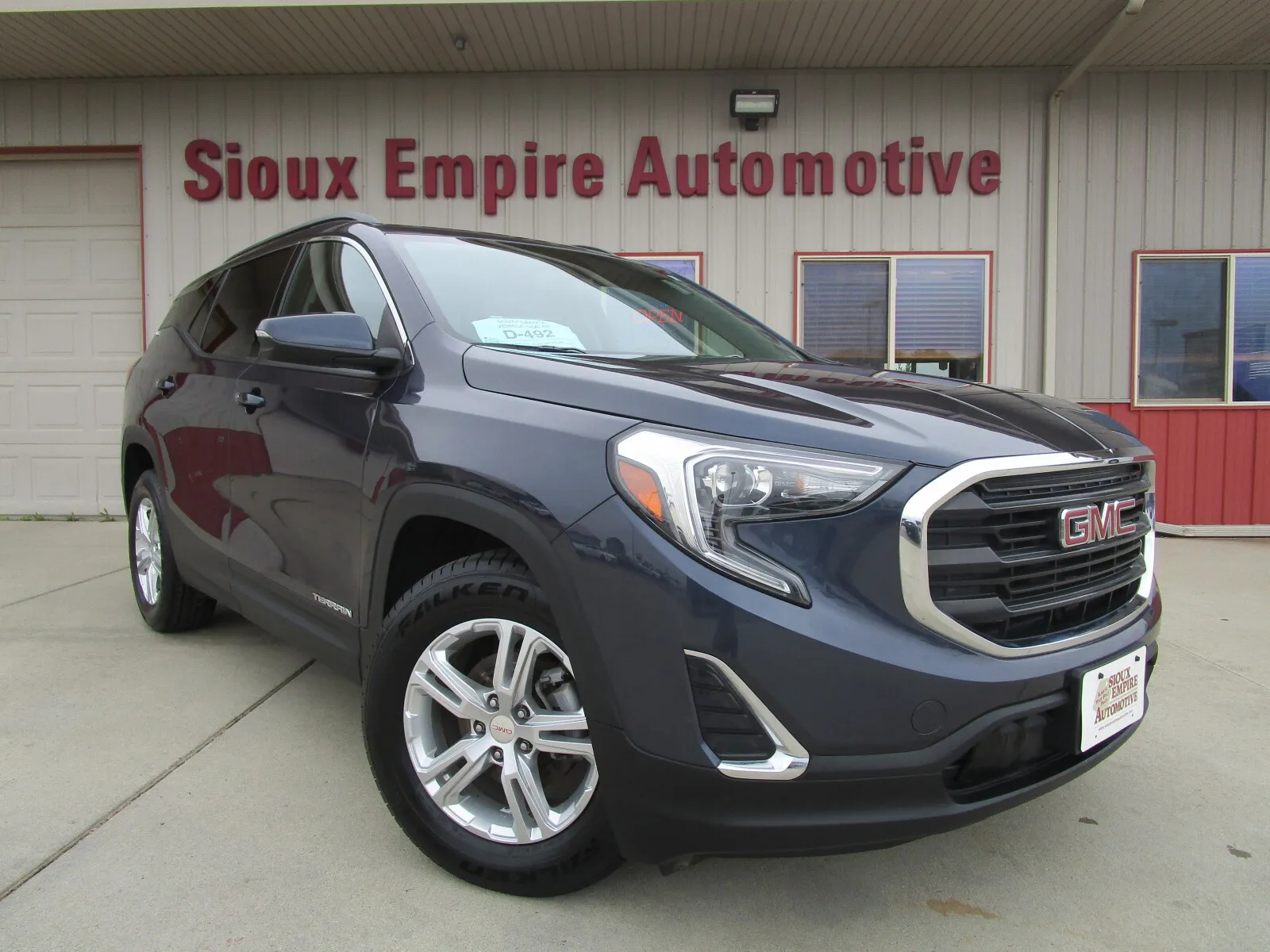 2019 GMC Terrain SLE AWD's photo