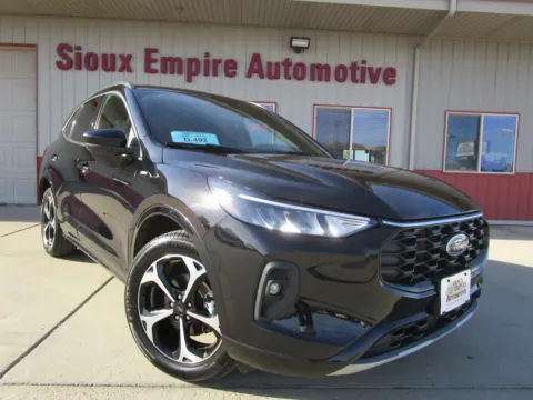Black 2024 FORD ESCAPE ST-Line Se for sale in Tea, SD