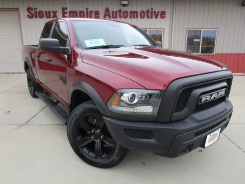 Red 2022 RAM Ram 1500 Classic SLT for sale in Tea, SD