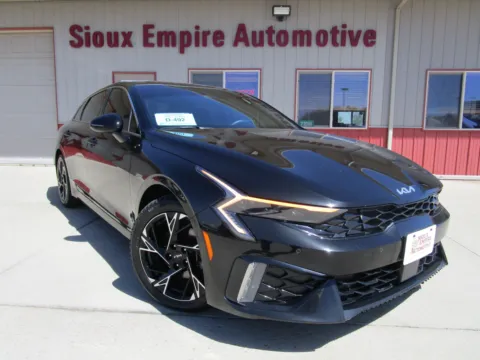 Black 2025 KIA K5 GT-Line for sale in Tea, SD