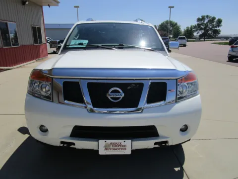 More photos of 2013 NISSAN Armada Platinum at Sioux Empire Automotive, SD