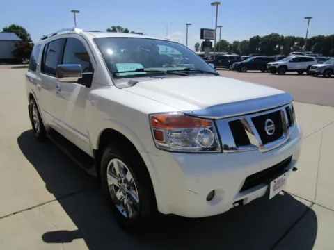 More photos of 2013 NISSAN Armada Platinum at Sioux Empire Automotive, SD