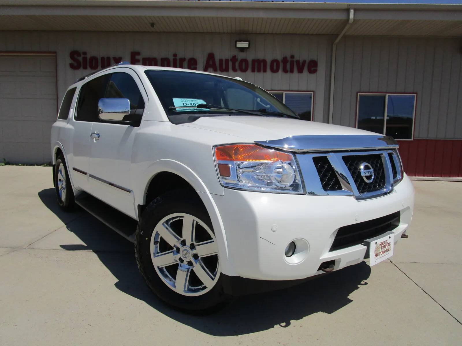 2013 NISSAN Armada Platinum for sale in Tea, SD