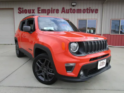 Orange 2021 JEEP RENEGADE Latitude for sale in Tea, SD