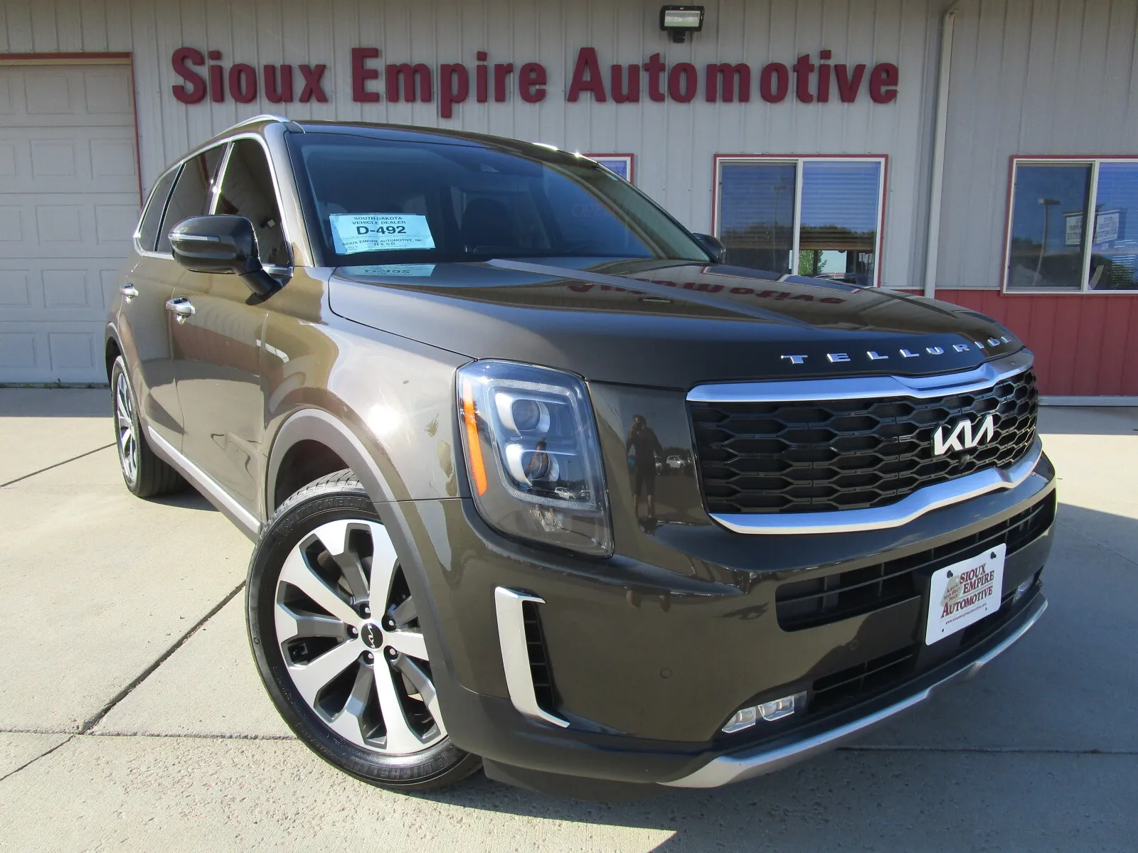 2022 Kia Telluride SX AWD's photo