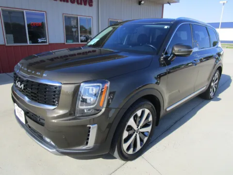 Another view of 2022 KIA Telluride SX for sale in Tea, SD at Sioux Empire Automotive