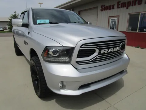 Another view of 2018 RAM TRUCK 1500 CREW CAB SPORT Sport for sale in Tea, SD at Sioux Empire Automotive
