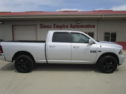 Photos of 2018 RAM TRUCK 1500 CREW CAB SPORT Sport for sale in Tea, SD at Sioux Empire Automotive