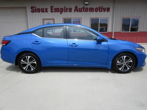 Photos of 2020 Nissan SENTRA SV for sale in Tea, SD at Sioux Empire Automotive
