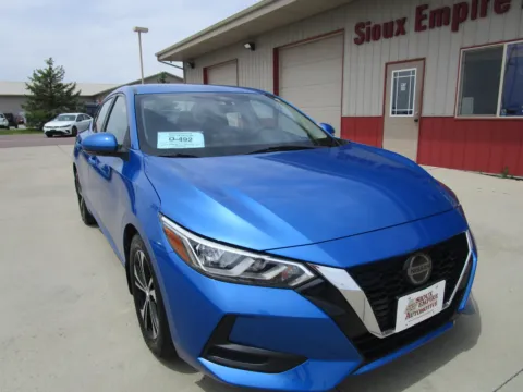 Another view of 2020 Nissan SENTRA SV for sale in Tea, SD at Sioux Empire Automotive