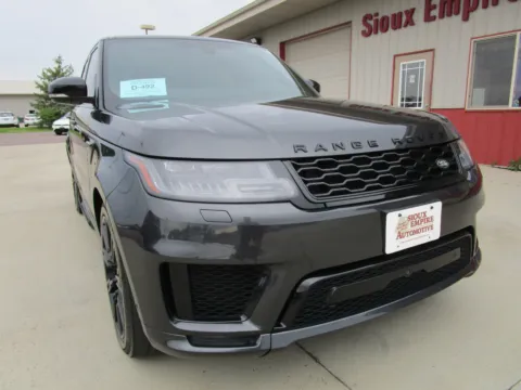 Another view of 2018 LAND ROVER Range Rover Sport for sale in Tea, SD at Sioux Empire Automotive