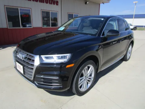 Another view of 2018 AUDI Q5 Premium Pl for sale in Tea, SD at Sioux Empire Automotive