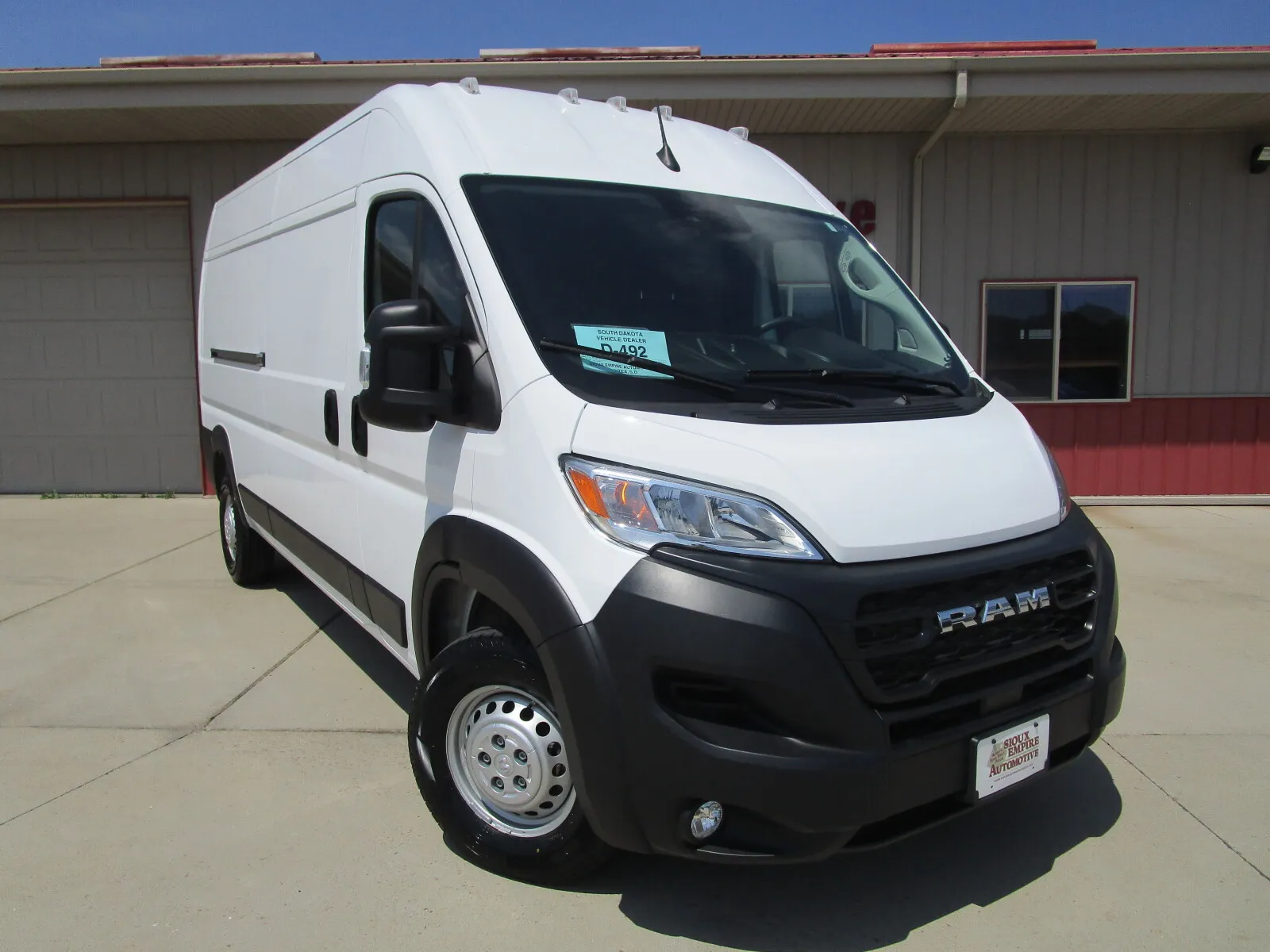 2026 RAM ProMaster 2500 Tradesman 159" WB High Roof's photo